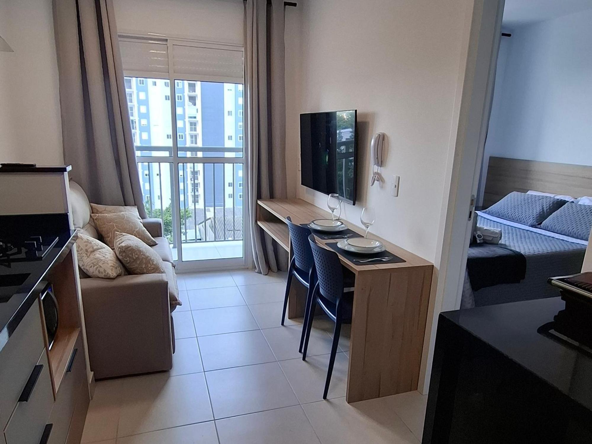 Conforto Na Chacara Santo Antonio - Laguna 380 Apartamento *